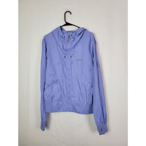 Bench purple rain jacket 